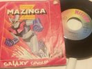 mazinga z sigla disco 45 giri robot galaxy group Mazinger 7