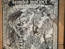 DEVIATED INSTINCT ‎- Rock 'N' Roll Conformity - Vinyl LP - Vile 3 UK 1988 Punk 1