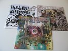 3 X KNITEFORCE RECORDS VINYLS HYPER-ON-EXPERIENCE ALEX JUNGLE BREAKBEAT HARDCORE
