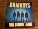 Ramones - Too Tough To Die Sire 25187-1 LP 1984 Vinyl Record Promo see pics