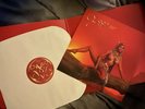Nicki Minaj Queen 2 LP Orange Vinyl Pressing - Gatefold Sleeve