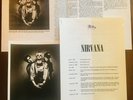 NIRVANA, OFFICIAL IN UTERO U.S. PROMO PRESS KIT (1993), LIMITED & RARE, COBAIN