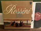 Philips 6769-024 (2LP): Accardo, Rossini 6 Sonate a Quattro NM [Original press]