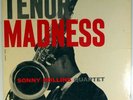 SONNY ROLLINS QUARTET-TENOR MADNESS-DG FLAT EDGE PRESTIGE LP, RVG