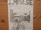 IMPULSE #7 UK 1979 RARE PUNK FANZINE UK DECAY PNEUMANIA CRISIS LUTON PUNK SCENE