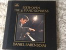 SLS 794/12 BEETHOVEN 32 PIANO SONATAS - Daniel BARENBOIM / 12 x LP HMV BOX SET