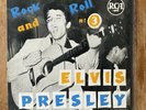 Elvis Presley – Rock And Roll N° 3 RCA 75309 France Black Label