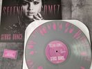 Selena Gomez STARS DANCE Grey with Pink Spatter Vinyl LP Album RARE