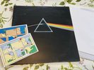 PINK FLOYD Dark Side Of  The Moon Orig. G/F Vinyl LP Album w/POSTER & 2 Stickers