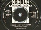 THE MARVELETTES / LOCKING UP MY HEART / UK ORIOLE AMERICAN 45-CBA1817 /PLAYS EX+