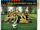 Françoise Deldick Vinyl 45 Runden Footballeuses Charm Fußball Mon Short W 0011