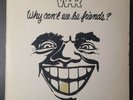 War Why Can't We Be Friends with poster UA-LA441-G strong VG+ Low Rider