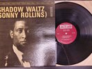 Sonny Rollins- Shadow Waltz LP - JAZZLAND JLP-986 1962 Stereo Re-issue VG++