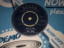 TOBY TWIRL 7” BACK IN TIME  RARE 45 VINYL DEMO 1968 PROMO