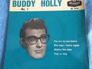 Buddy Holly No.1 Vinyl EP 45 rpm Brunswick Label OE 9456 good condition rare.