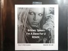 Britney Spears ‎- I'm A Slave 4 U - 2001 Test Pressing - Club Mix / Dub 