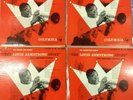 Louis Armstrong: The Louis Armstrong Story Volumes 1-4 SUPER NICE VINTAGE