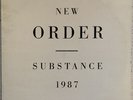Original New Order Substance 1987 Vinyl 2-LPs Factory Records 832 616-1