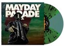 Mayday Parade Self Titled Butterfly Coke Bottle & Green W/ Splatter Vinyl LP