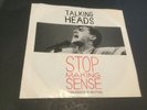 TALKING HEADS- STOP MAKING SENSE [GIRLFRIEND IS BETTER] EXCELLENT 45 VINYL
