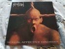 Konkhra Sexual Affective Disorder LP Vinyl Death Metal 1.Press