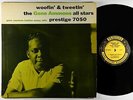 Gene Ammons All Stars - Woofin' & Tweetin' LP - Prestige Mono DG RVG VG+