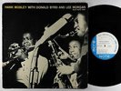 Hank Mobley - With Donald Byrd And Lee Morgan LP - Blue Note Mono RVG 47 W 63rd