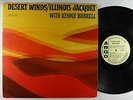 Illinois Jacquet w/ Kenny Burrell - Desert Winds LP - Argo LP-735 Mono DG PROMO