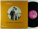 Jackie McLean & Michael Carvin - Antiquity LP - Inner City