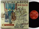 Christian McBride Big Band - The Good Feeling 2xLP - Mack Avenue VG+ Autograph