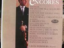 NATHAN MILSTEIN   ENCORES - LEON POMMERS -CAPITOL P-8536 MONO EX