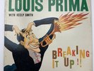 Louis Prima with Keely Smith Breaking It Up LP Record Album Vinyl