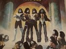 KISS, Love Gun [with paper gun + merchandisde insert] USA 1st pressing LP