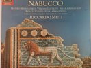 VERDI- NABUCCO Riccardo Muti 2x LP Cofanetto NUOVO SIGILLATO 1986 Remastered DMM