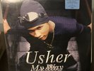 Usher My Way Vinyl Used NM **Hard To Find**