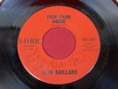 SIGNED Slim Gaillard 45 - FRIM FRAM SAUCE / CHA CHA ENCHILADA - Xavier XAV-3005
