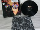 ICON RIGHT BETWEEN THE EYES VINYL RECORD