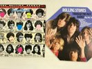 Rolling Stones 1978 Some Girls LP & 2010 Through the Past Darkly (Clear Vinyl)