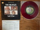 THE BEATLES Let It be JAPAN 7