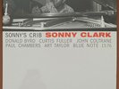 Sonny Clark  Sonny's Crib  Blue Note 81576  Music Matters Reissue 45rpm 2 LP