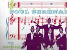SOUL SERENADE-KENT UK LP MOSTLY SCEPTER/WAND 16 SIDES MINT LP & COVER