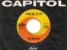 Beatles -From Me to You/Thank You Girl -Capitol Canada 72101 MONO 45 McCartney