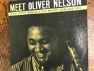 OLIVER NELSON Meet Oliver Nelson PRESTIGE NEW JAZZ 1959 VG VINYL Record USED