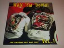 VA- Wax em Down Vol 1 rare comp of 60's surf instros hot rod vocals 45s LP NM