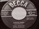 USA  Ex NORO MORALES Jungle Bird / Cuban Mambo ORIG '50s JAZZ LATIN CUBAN 45