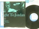 DUKE JORDAN FLIGHT TO JORDAN BLUE NOTE BST 84046 JAPAN OBI VINYL LP