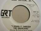 Northern Soul - Sam Taylor Jr. - I Heard It Through The Grapevine - W/Demo - N/M
