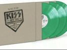 KISS OFF THE SOUNDBOARD LIVE IN VIRGINIA BEACH OPAQUE GREEN 3 LP IN HAND ON 3/15