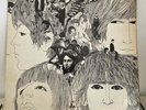 the beatles revolver vinyl mono 1966 2nd press rare variation