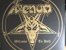 VENOM : Welcome To Hell 2LP . RED VINYL Double Album . new